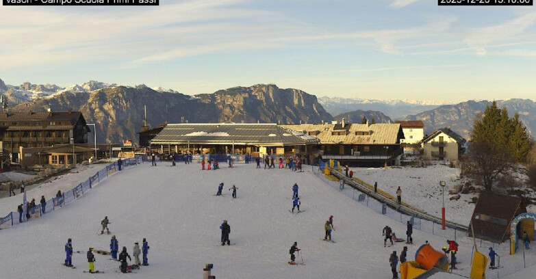 Webcam Monte Bondone - Bondone campo scuola