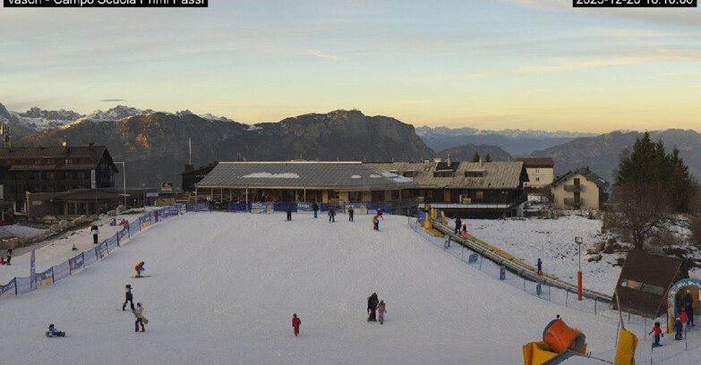 Webcam Monte Bondone - Bondone campo scuola