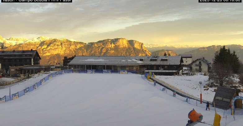 Webcam Monte Bondone - Bondone campo scuola