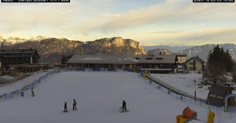 Webcam Monte Bondone - Bondone campo scuola