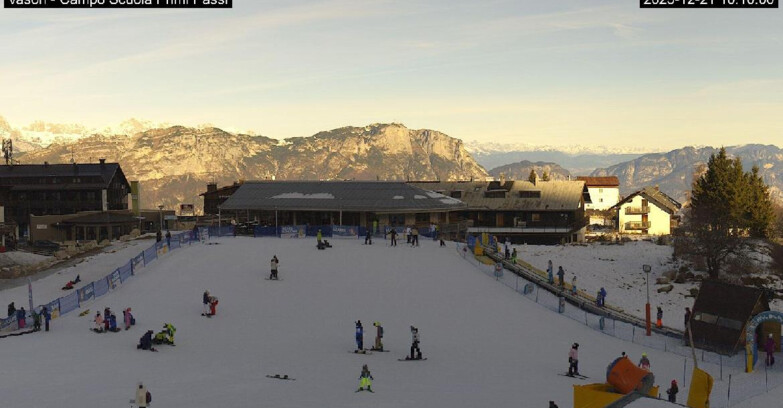 Webcam Monte Bondone - Bondone campo scuola