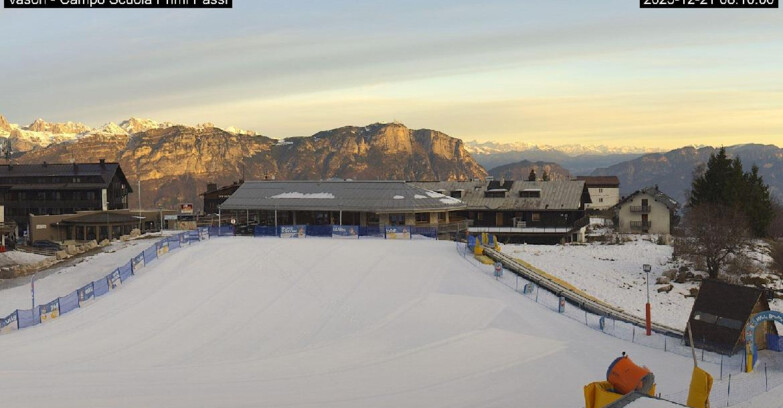 Webcam Monte Bondone - Bondone campo scuola