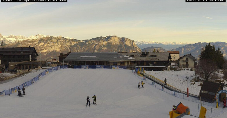 Webcam Monte Bondone - Bondone campo scuola