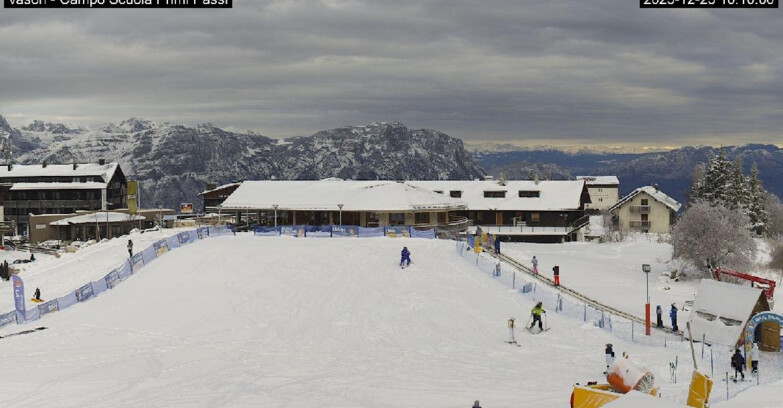 Webcam Монте-Бондоне  - Bondone campo scuola