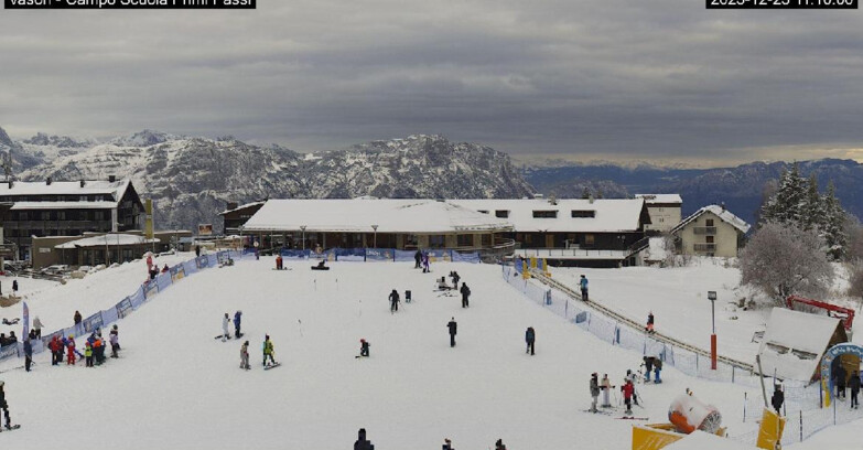 Webcam Monte Bondone - Bondone campo scuola