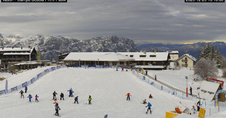 Webcam Monte Bondone - Bondone campo scuola