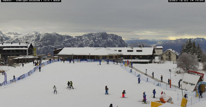 Webcam Monte Bondone - Bondone campo scuola