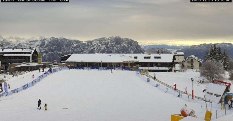 Webcam Monte Bondone - Bondone campo scuola