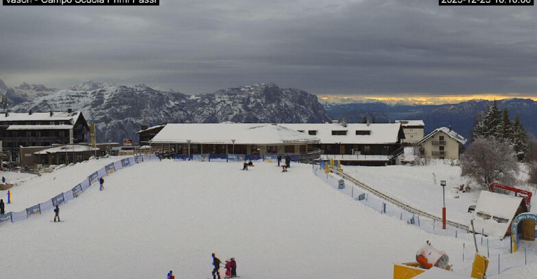 Webcam Monte Bondone - Bondone campo scuola