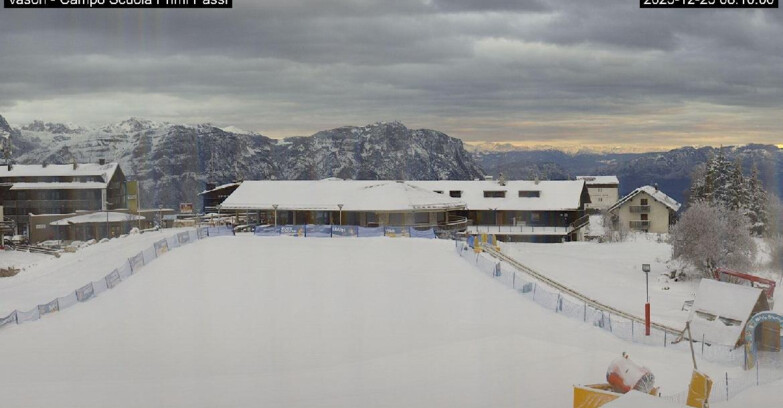 Webcam Monte Bondone - Bondone campo scuola