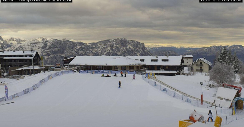 Webcam Монте-Бондоне  - Bondone campo scuola