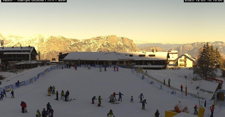 Webcam Monte Bondone - Bondone campo scuola
