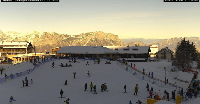 Webcam Monte Bondone - Bondone campo scuola