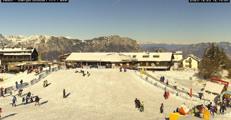 Webcam Monte Bondone - Bondone campo scuola