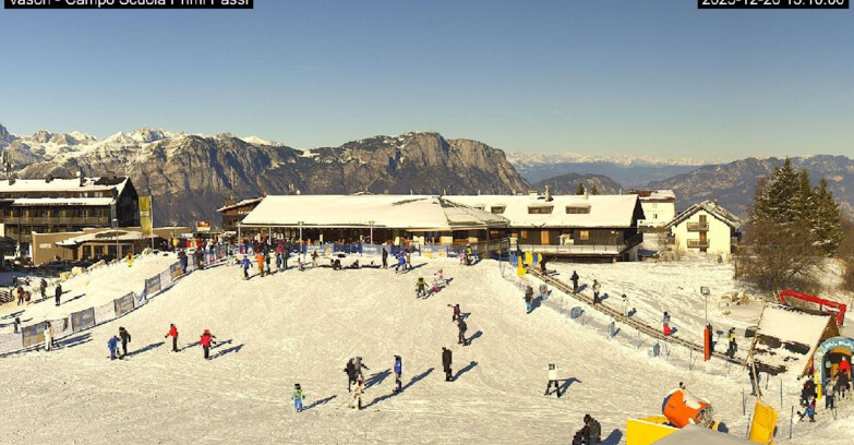 Webcam Monte Bondone - Bondone campo scuola