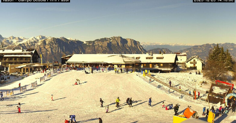 Webcam Monte Bondone - Bondone campo scuola