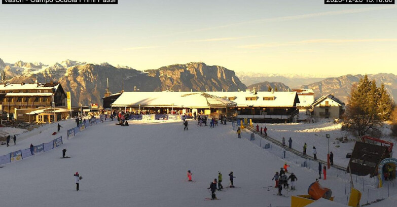 Webcam Monte Bondone - Bondone campo scuola