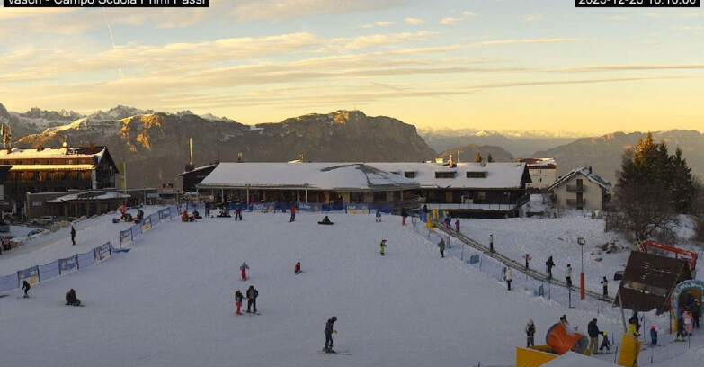 Webcam Monte Bondone - Bondone campo scuola