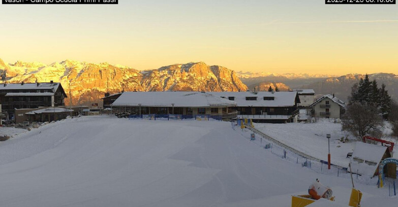 Webcam Monte Bondone - Bondone campo scuola