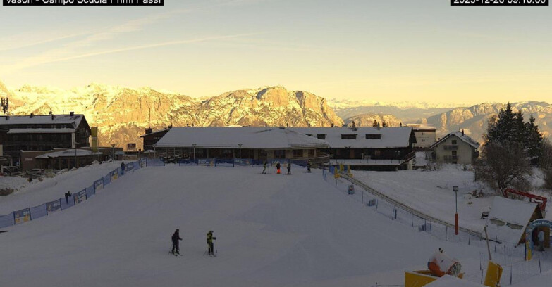 Webcam Monte Bondone - Bondone campo scuola