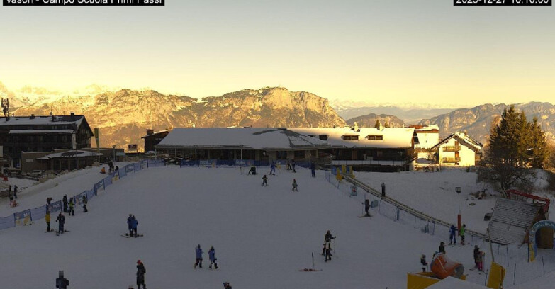 Webcam Monte Bondone - Bondone campo scuola