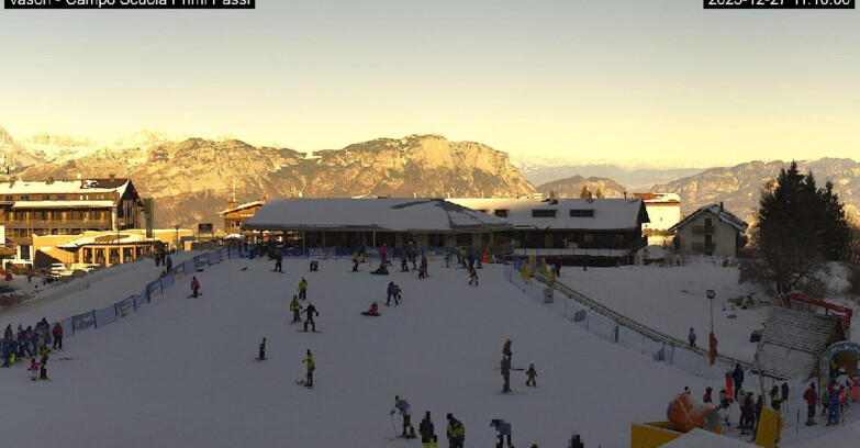 Webcam Monte Bondone - Bondone campo scuola