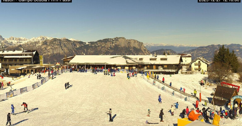 Webcam Monte Bondone - Bondone campo scuola