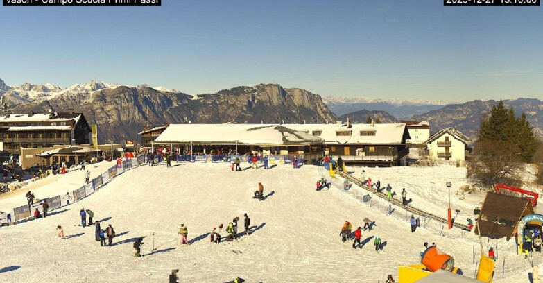 Webcam Monte Bondone - Bondone campo scuola