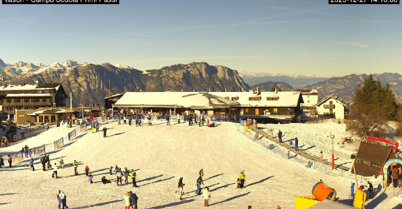Webcam Monte Bondone - Bondone campo scuola