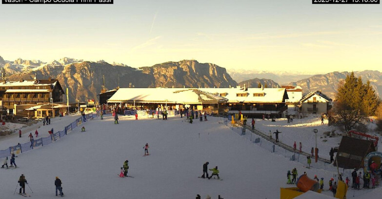 Webcam Monte Bondone - Bondone campo scuola