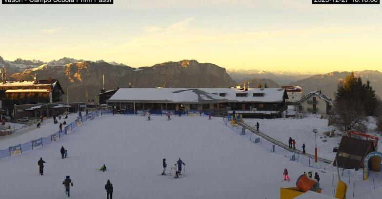 Webcam Monte Bondone - Bondone campo scuola