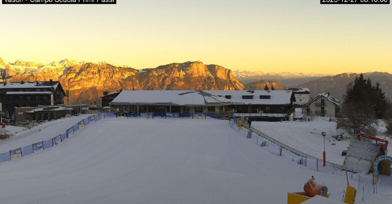 Webcam Monte Bondone - Bondone campo scuola