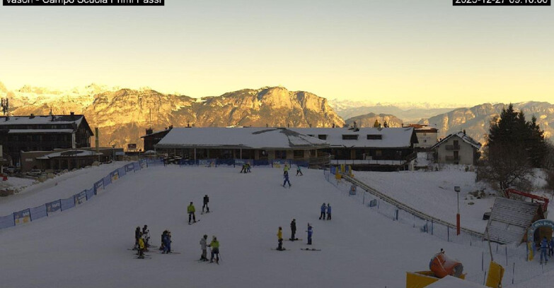 Webcam Monte Bondone - Bondone campo scuola