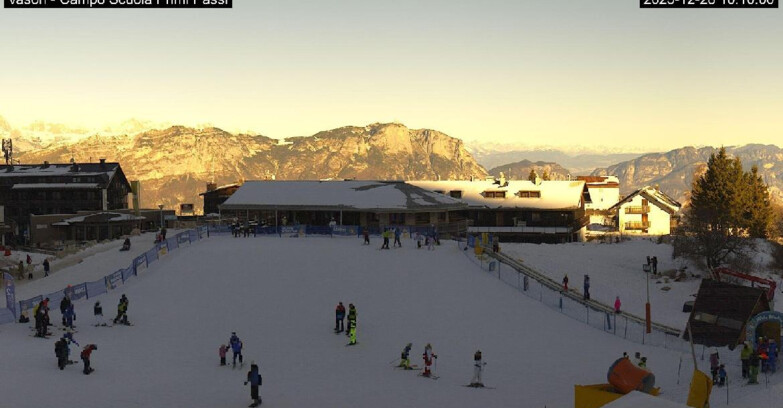 Webcam Monte Bondone - Bondone campo scuola