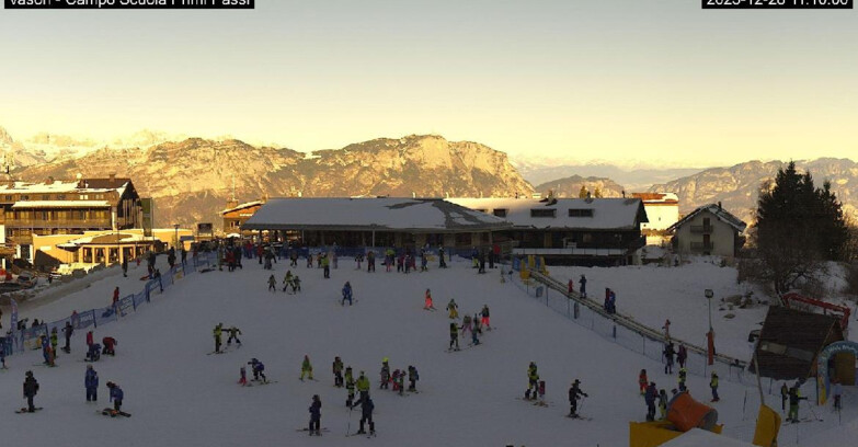 Webcam Monte Bondone - Bondone campo scuola