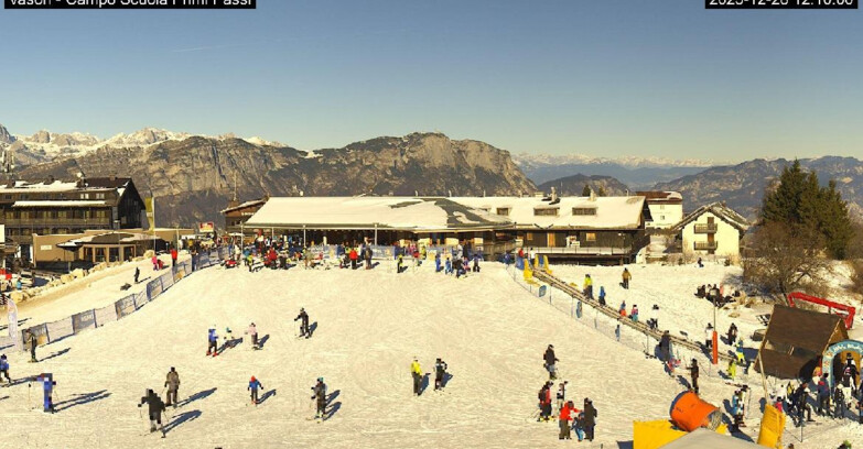 Webcam Monte Bondone - Bondone campo scuola