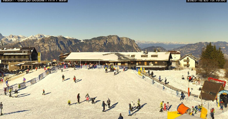 Webcam Monte Bondone - Bondone campo scuola