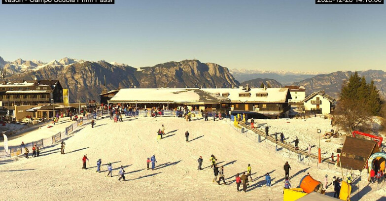 Webcam Monte Bondone - Bondone campo scuola