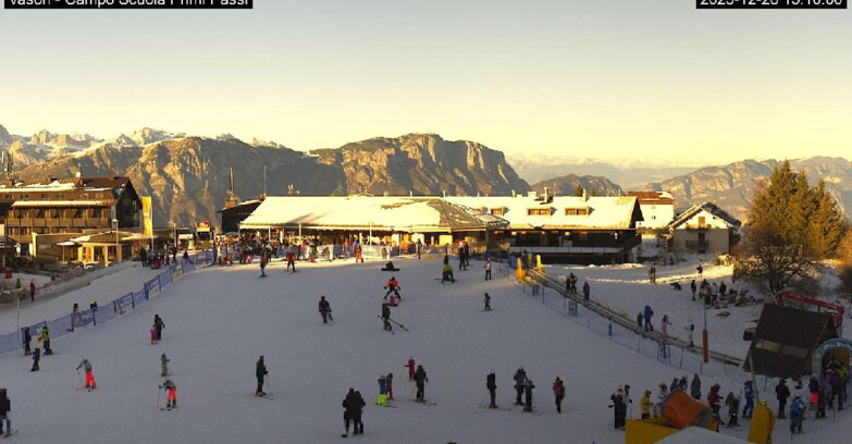 Webcam Monte Bondone - Bondone campo scuola