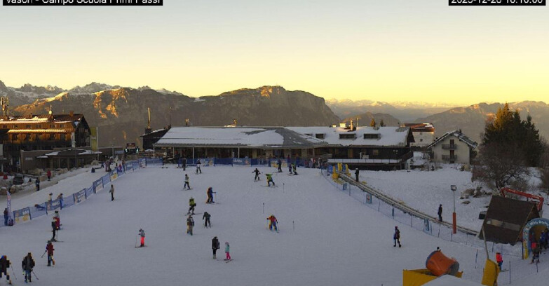Webcam Monte Bondone - Bondone campo scuola