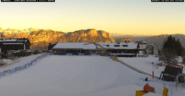 Webcam Monte Bondone - Bondone campo scuola