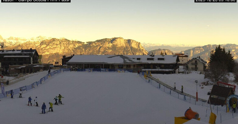 Webcam Monte Bondone - Bondone campo scuola