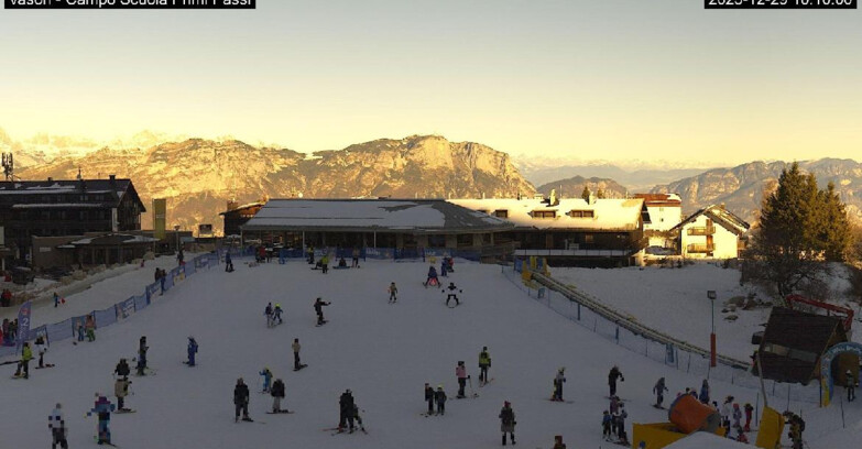 Webcam Monte Bondone - Bondone campo scuola