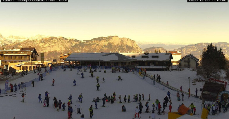 Webcam Monte Bondone - Bondone campo scuola