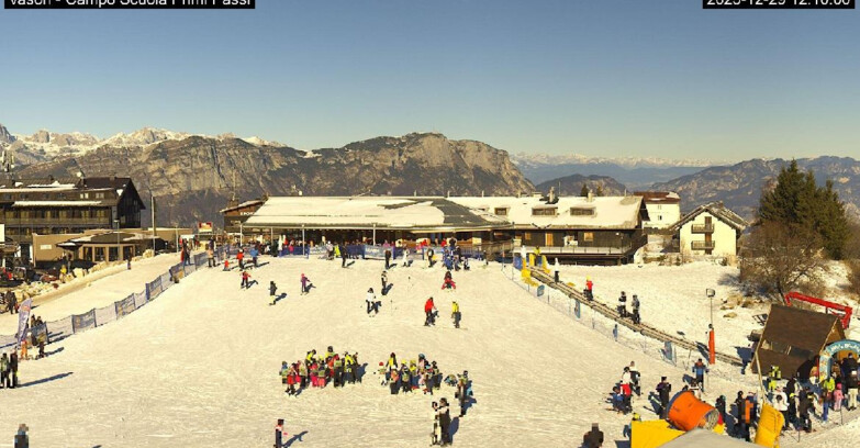 Webcam Monte Bondone - Bondone campo scuola