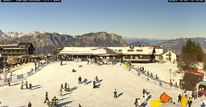 Webcam Monte Bondone - Bondone campo scuola