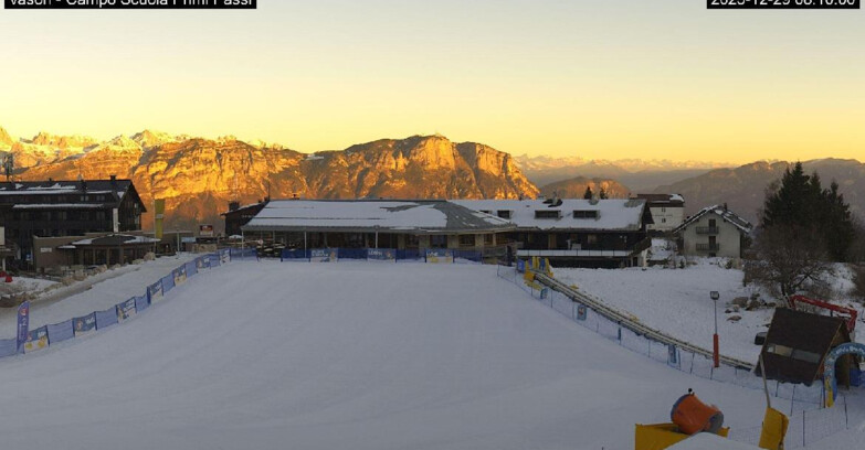 Webcam Monte Bondone - Bondone campo scuola