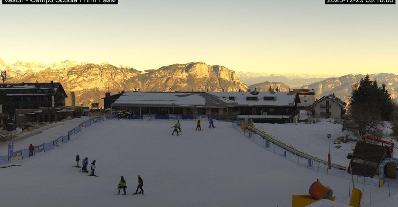 Webcam Monte Bondone - Bondone campo scuola