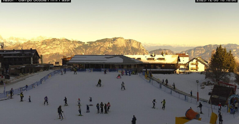 Webcam Monte Bondone - Bondone campo scuola