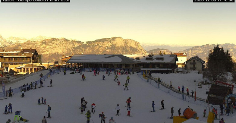 Webcam Monte Bondone - Bondone campo scuola